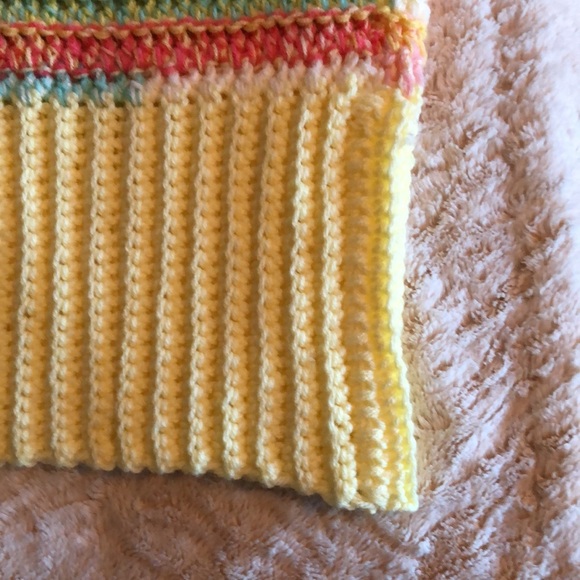 Hand made crocheted top ladies pit to pit 18” - Picture 3 of 4